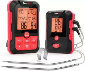H10B TEMPPRO Wireless Meat Thermometer Grill Dual Probe