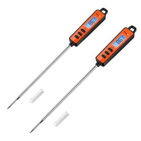 TP01S-2P TEMPPRO Pack Digital Meat Thermometer Cooking Frying