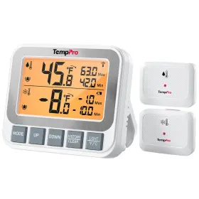 TP210B TEMPPRO Wireless Freezer Fridge Thermometer Alarm High