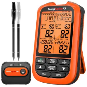 TP863 TEMPPRO Tempspike Wireless Meat Thermometer Digital Pro