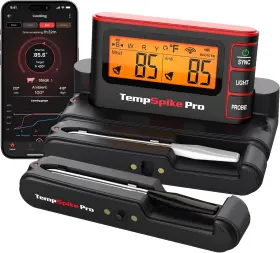 445013856856 TEMPSPIKE Wireless Meat Thermometer High Probes