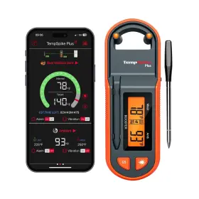 897099885498 TEMPSPIKE Wireless Meat Thermometer Ultra Probe