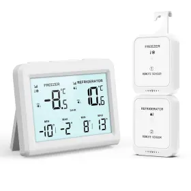 WA150KM-NA01US TEMRACHA Refrigerator Thermometer Wireless