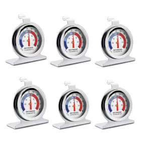 724781624148 TENBOR Pack Refrigerator Freezer Thermometer