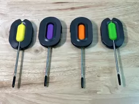 59132 TENERGY Probes Bbq Digital Lcd Meat Thermometer