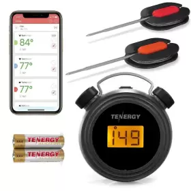 59141 TENERGY Controlled Wireless Food Thermometer Magnetic