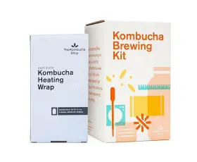 445005268285 THE KOMBUCHA SHOP Starter Heating Wrap Kit