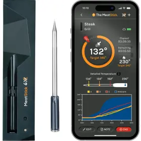 200M THE MEATSTICK Wireless Meat Thermometer Bluetooth Probes