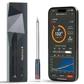 850014644406 THE MEATSTICK Wireless Meat Thermometer Grilling