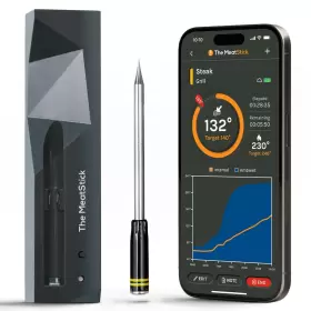PS861 THE MEATSTICK Wireless Meat Thermometer Bluetooth Food