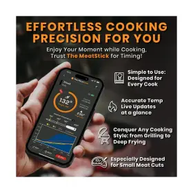 SLM891C-NX3 THE MEATSTICK Chef Set Quad Sensors Smart Meat #3