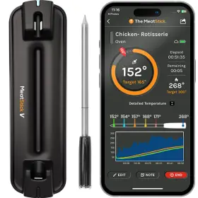 SLM901Z-NE5 THE MEATSTICK Wireless Meat Thermometer Heat