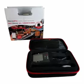 810012961936 THERM PRO Bluetooth Grill Meat Thermometer Box
