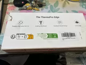 B36A THERM PRO Digital Food Thermometer Dual Probes #2