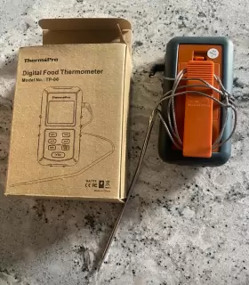 TP-06 THERM PRO Digital Food Thermometer Probe Great #3