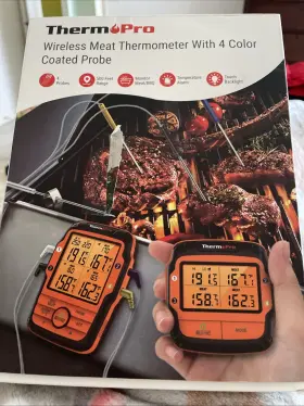 TP-278 THERM PRO Wireless Meat Thermometer Probes