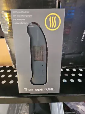 840358309260 THERMAPEN Thermoworks Second Readings Rotating