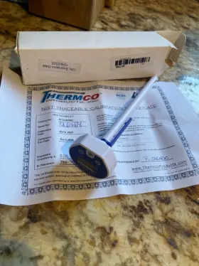 ACC330DIG THERMCO Digital Pocket Thermometer