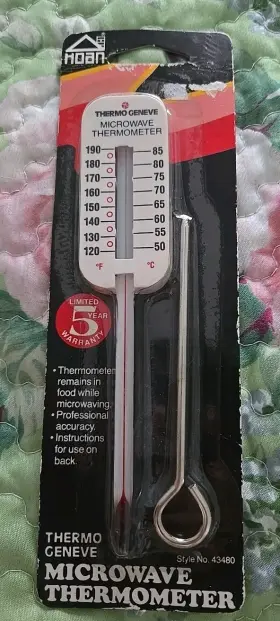 024131434800 THERMO GENEVE Hoan Microwave Thermometer Nos