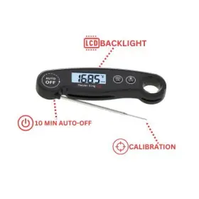 198168636138 THERMO KING Meat Thermomter Great Cooking Grill #3