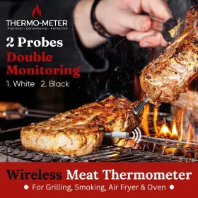 197644476398 THERMO-METER Smart Wireless Meat Bluetooth #3