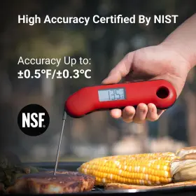 216265 THERMOMAVEN Meat Thermometer Digital Faster Sec #3