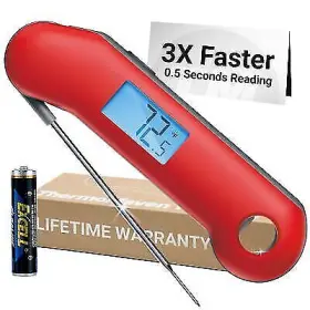 216265 THERMOMAVEN Meat Thermometer Digital Faster Sec