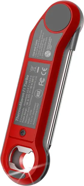445019911962 THERMOMAVEN Digital Meat Thermometer Ultra Sec #2