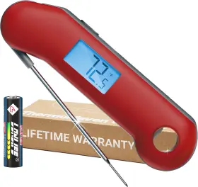 445019911962 THERMOMAVEN Digital Meat Thermometer Ultra Sec
