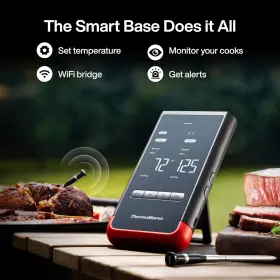 696582625474 THERMOMAVEN Wireless Bluetooth Smart Meat Base #2