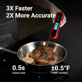 717206546477 THERMOMAVEN Meat Thermometer Digital Faster #3