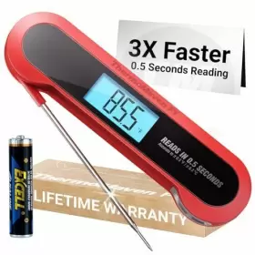 717206546477 THERMOMAVEN Meat Thermometer Digital Faster