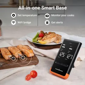 717325241901 THERMOMAVEN Wireless Bluetooth Smart Meat Base #2