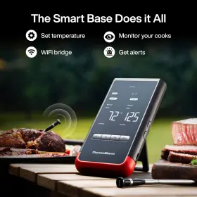 717325242298 THERMOMAVEN Wireless Bluetooth Smart Meat Base #2