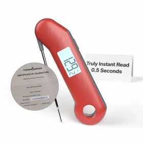 762716228504 THERMOMAVEN Sec Meat Thermometer Nist Cert