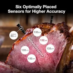 850057819014 THERMOMAVEN Wireless Bluetooth Smart Meat Base #3