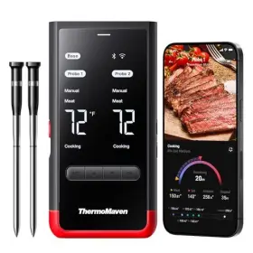 850057819014 THERMOMAVEN Wireless Bluetooth Smart Meat Base