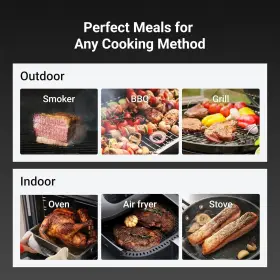 850057819205 THERMOMAVEN Wireless Meat Thermometer Enhanced #2