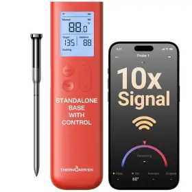 850057819205 THERMOMAVEN Wireless Meat Thermometer Enhanced