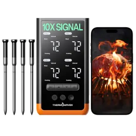 850057819250 THERMOMAVEN Wireless Thermometer Probe Set Base