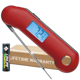850057819571 THERMOMAVEN Digital Meat Thermometer Ultra Sec