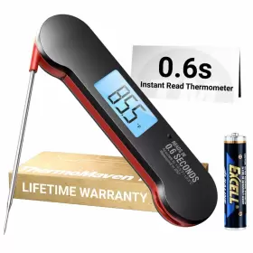 860009656888 THERMOMAVEN Meat Thermometer Digital Grill High