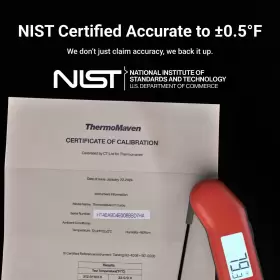 975723610086 THERMOMAVEN Professionai Meat Thermometer Faster #3