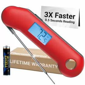 975723610086 THERMOMAVEN Professionai Meat Thermometer Faster
