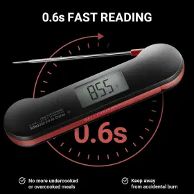 HT01 THERMOMAVEN Meat Thermometer Digital Sec Nist Certifie #3