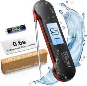 HT01 THERMOMAVEN Meat Thermometer Digital Sec Nist Certifie