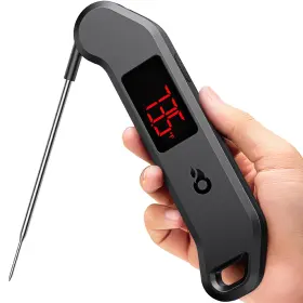 HT07 THERMOMAVEN Meat Thermometer Digital Sec Truly Nist Led