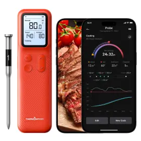 WT11 THERMOMAVEN Wireless Meat Thermometer Wifi Bluetooth