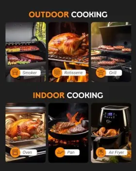 673498480335 THERMOMEAT Meat Thermometer Digital Wireless #2