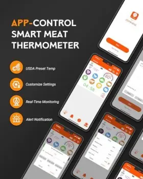 673498480335 THERMOMEAT Meat Thermometer Digital Wireless #3